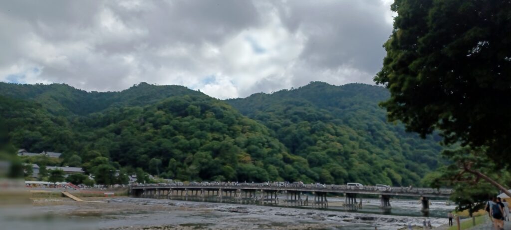 嵐山　渡月橋