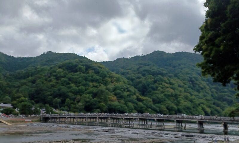 嵐山　渡月橋