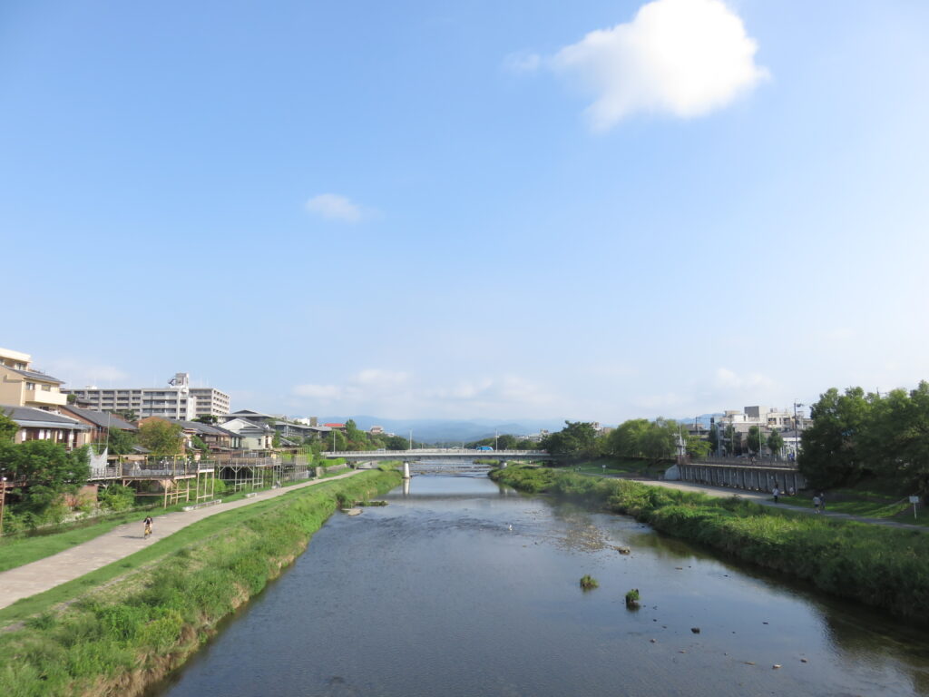 鴨川