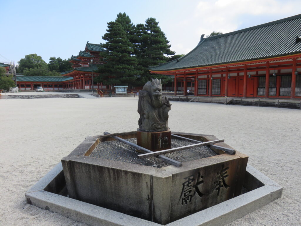 平安神宮　青龍