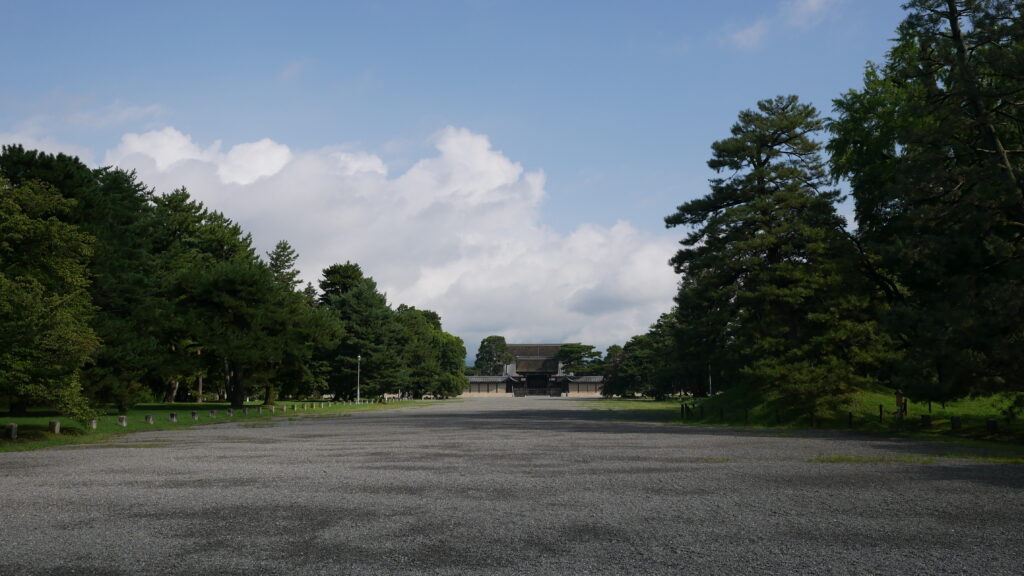 Kyoto Gosho kenreimon