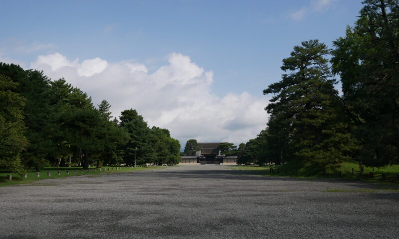 京都御所　建礼門