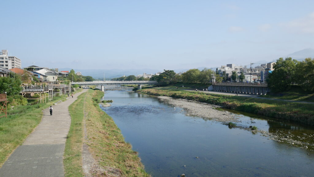 鴨川