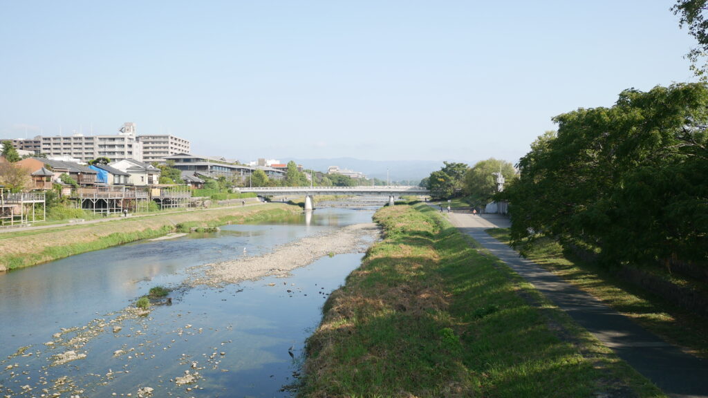 鴨川