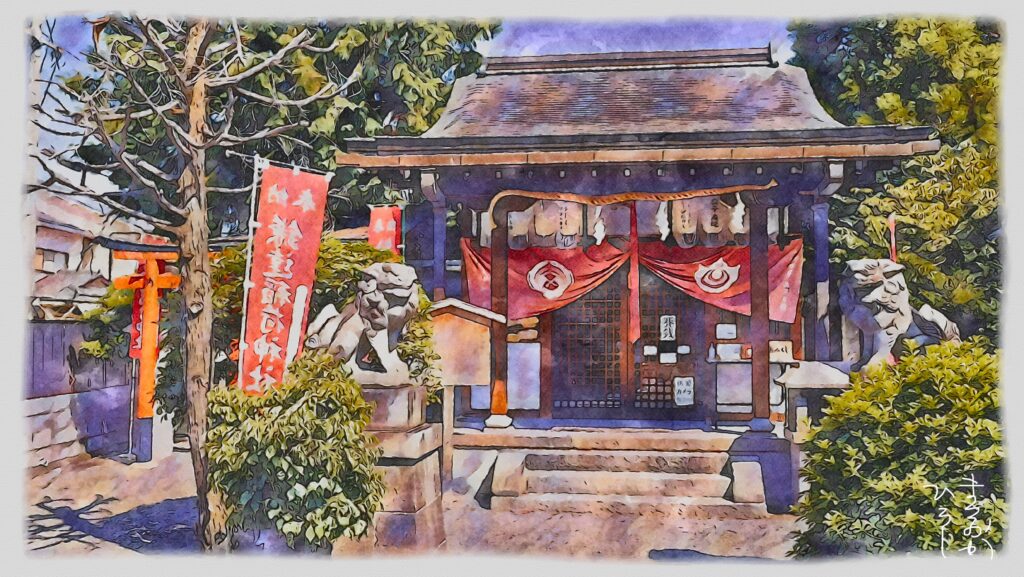 鎌達稲荷神社