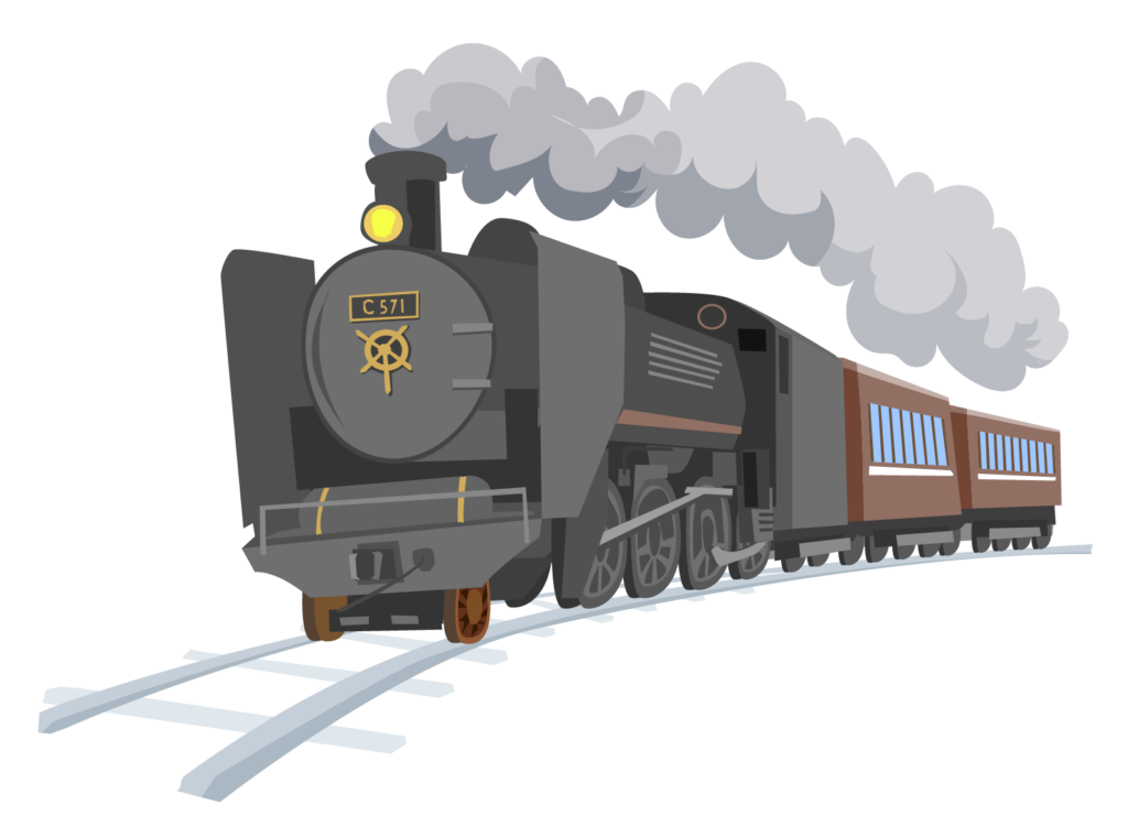 鉄道　蒸気機関車