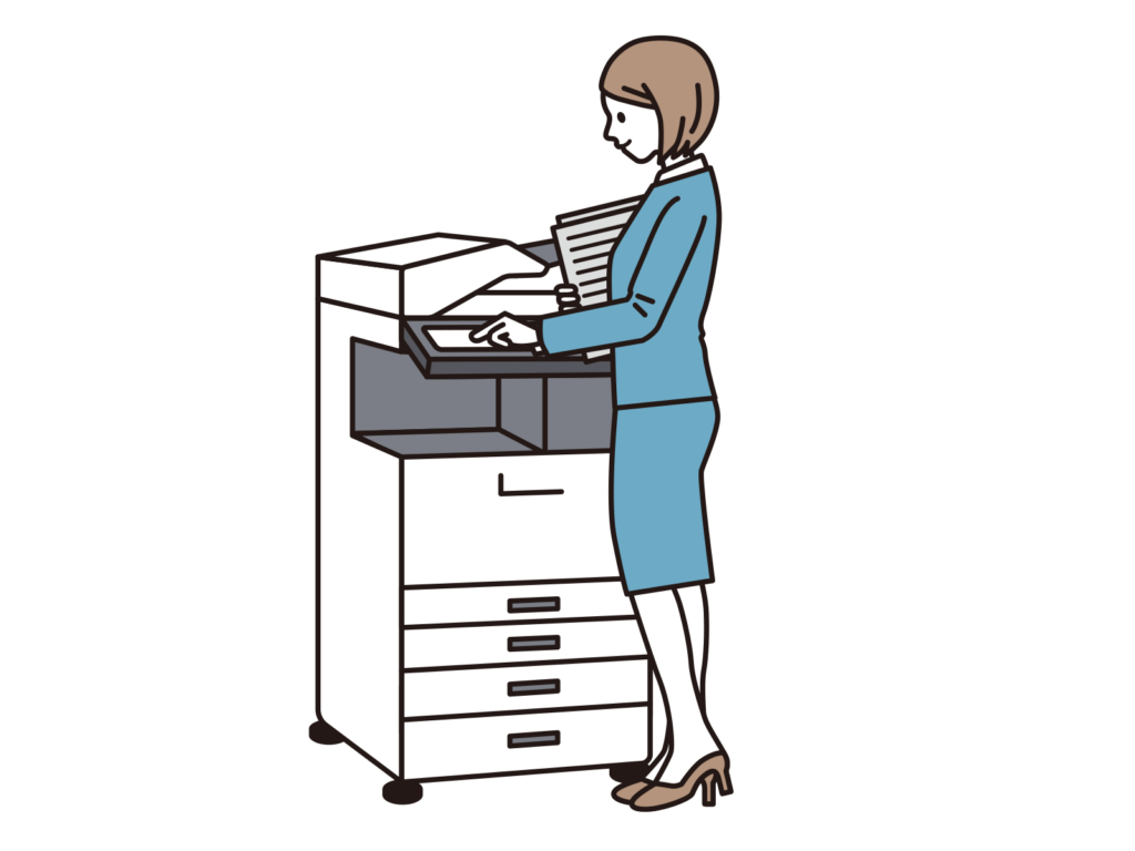 コピー機のリース