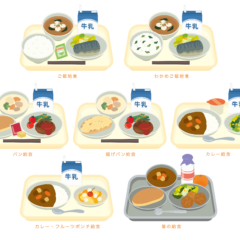 給食費支出