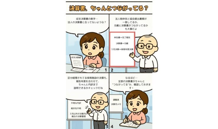 企業主導型保育事業・専門的財務監査の解説・決算について