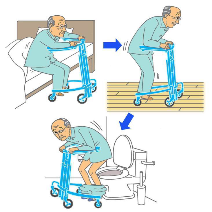 移動支援　屋内