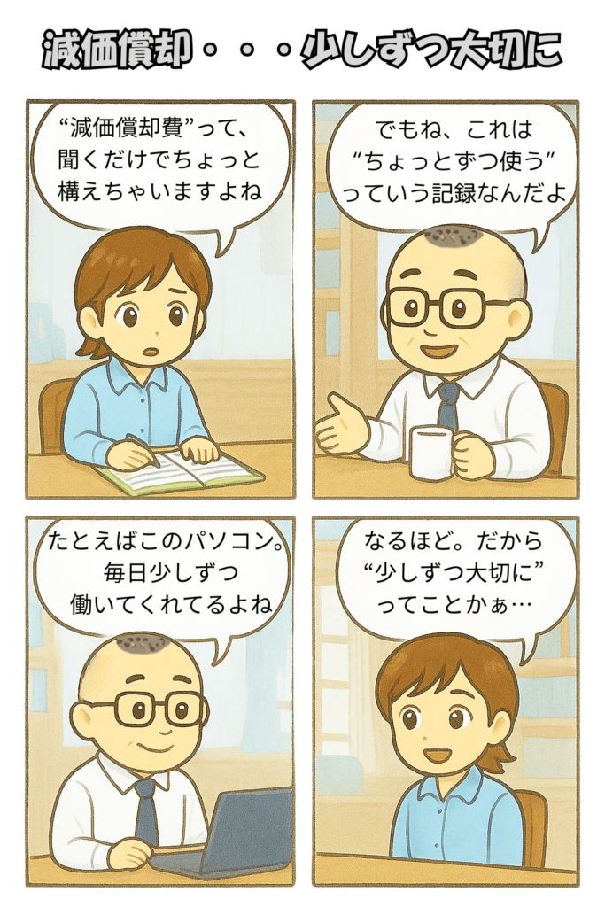 減価償却って何