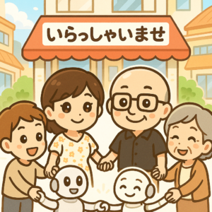 商品販売をみんなの力で