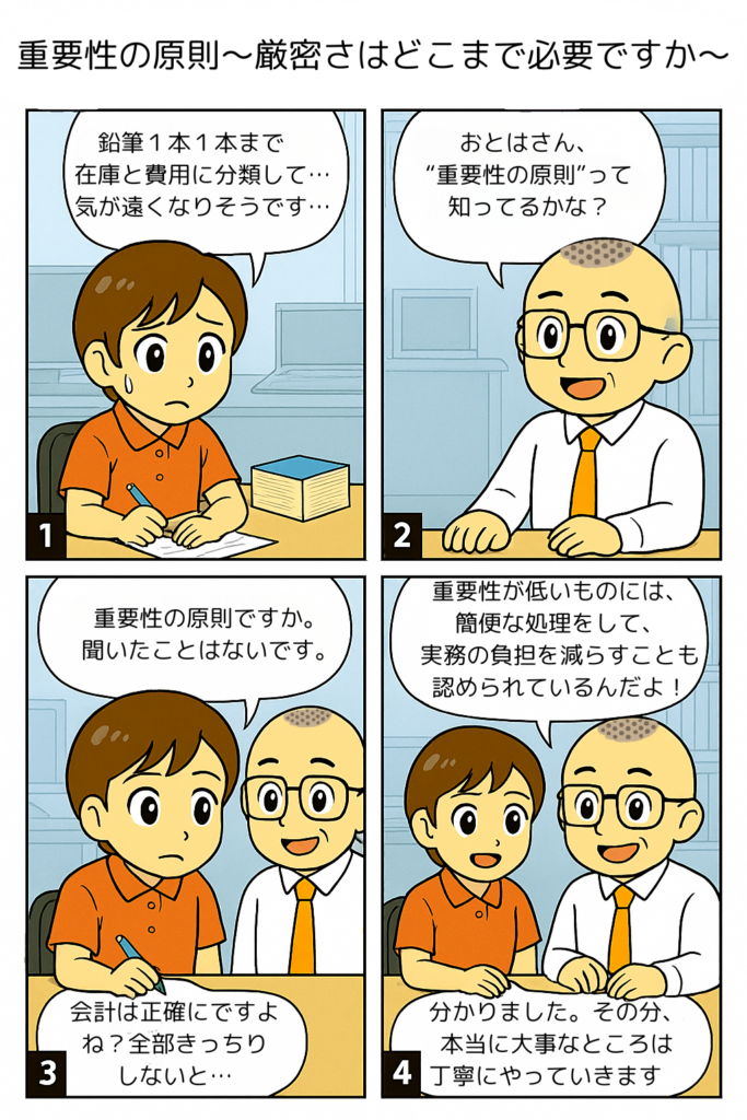 重要性の原則