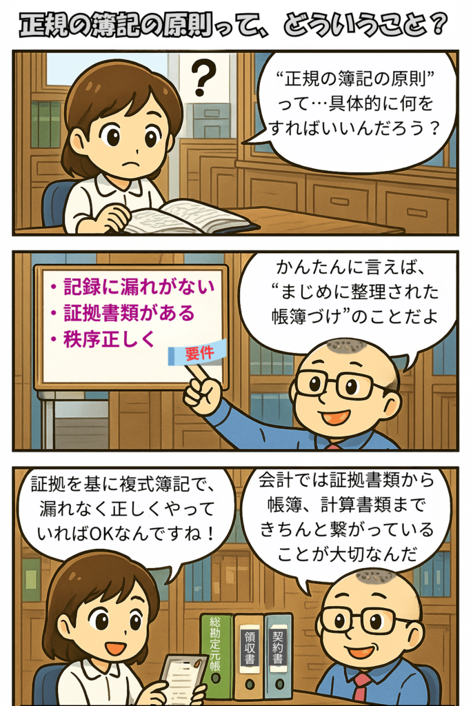 正規の簿記の原則