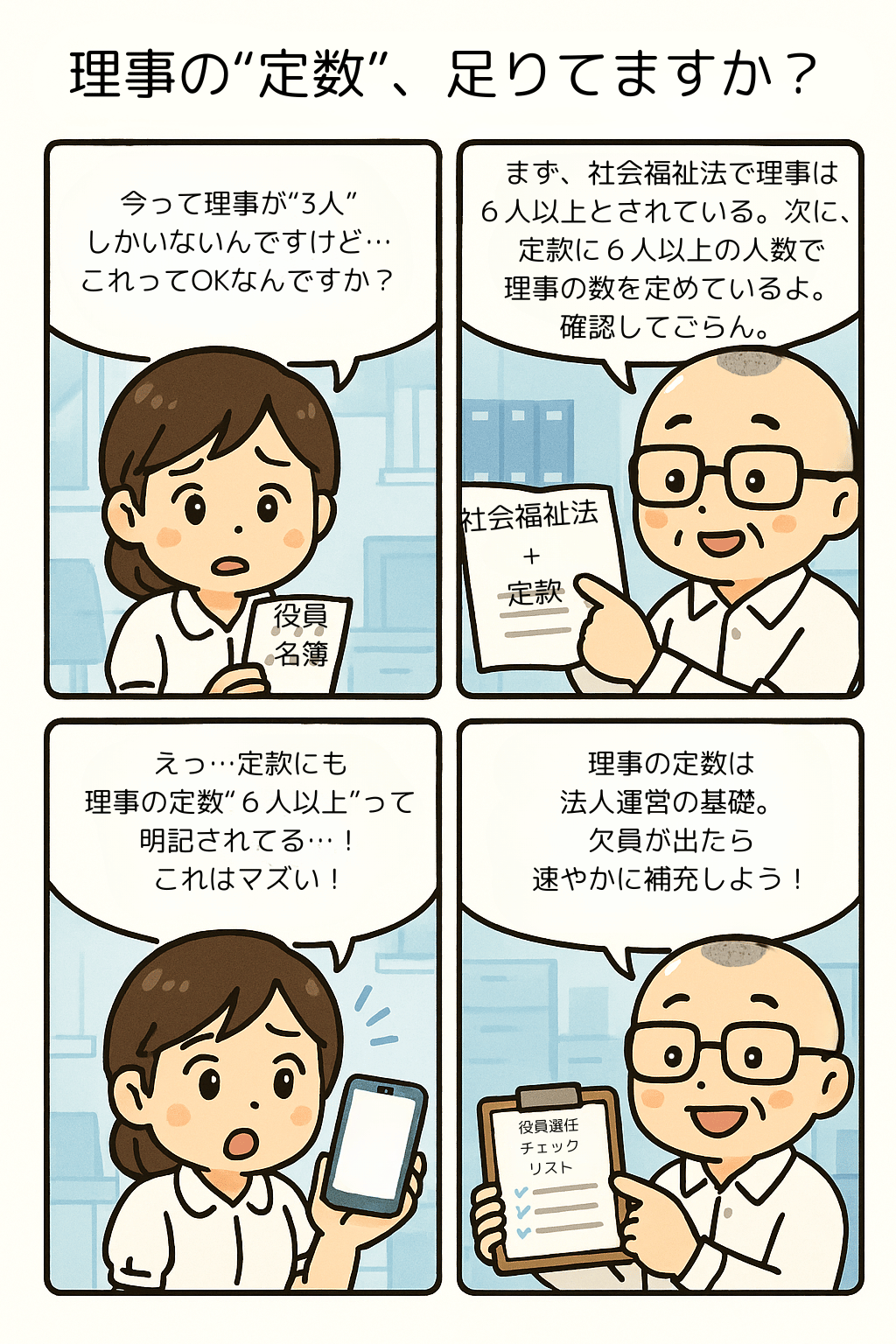 理事の定数