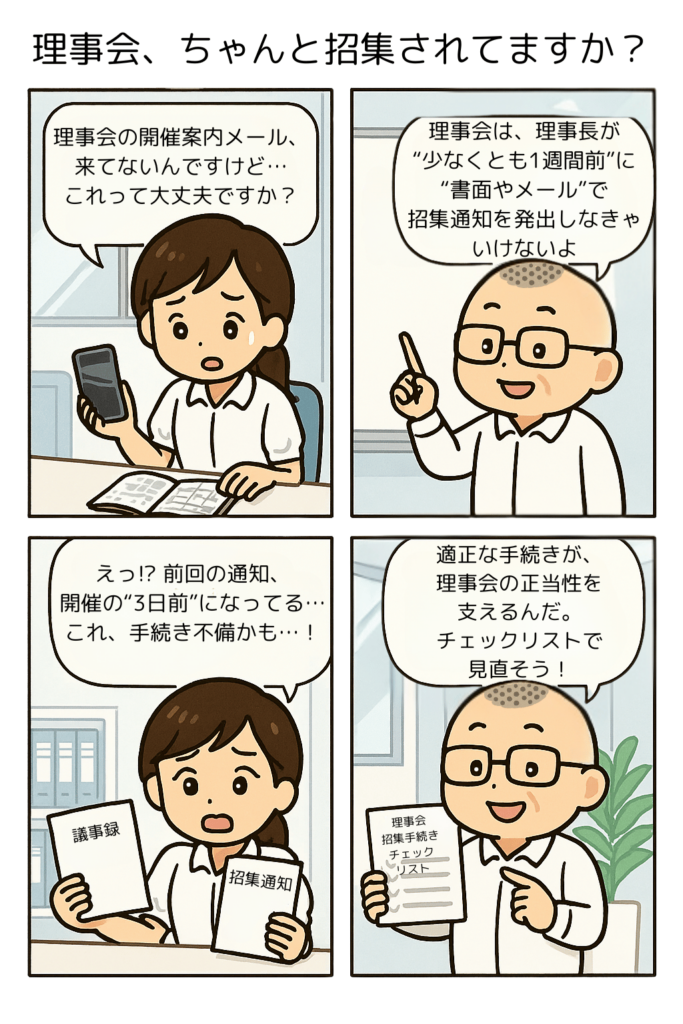 理事会招集