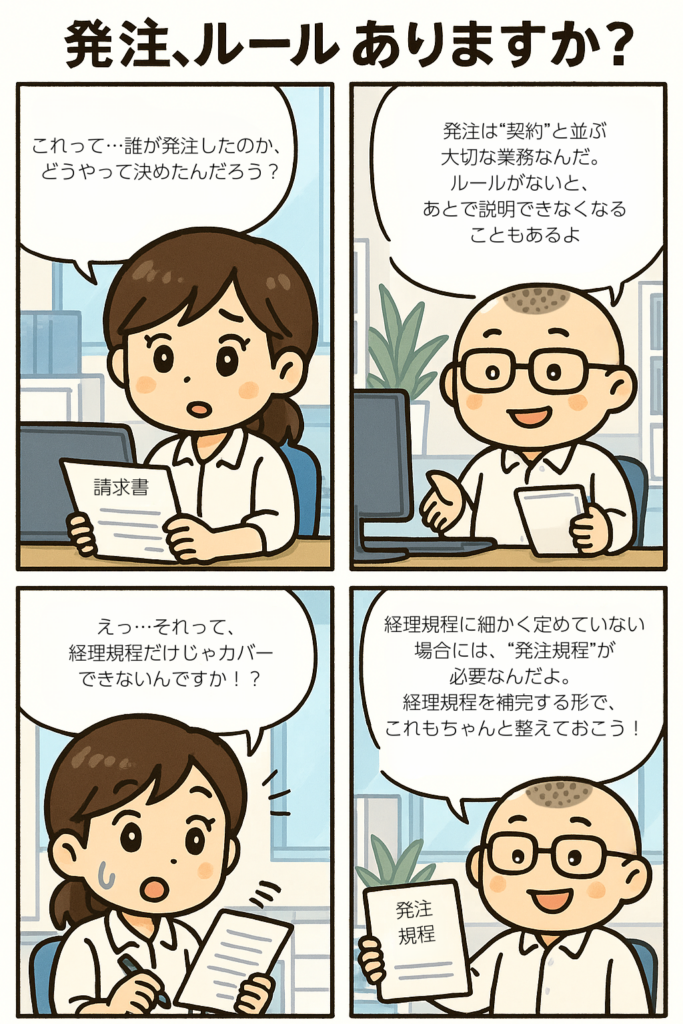 企業主導型保育事業の発注規程