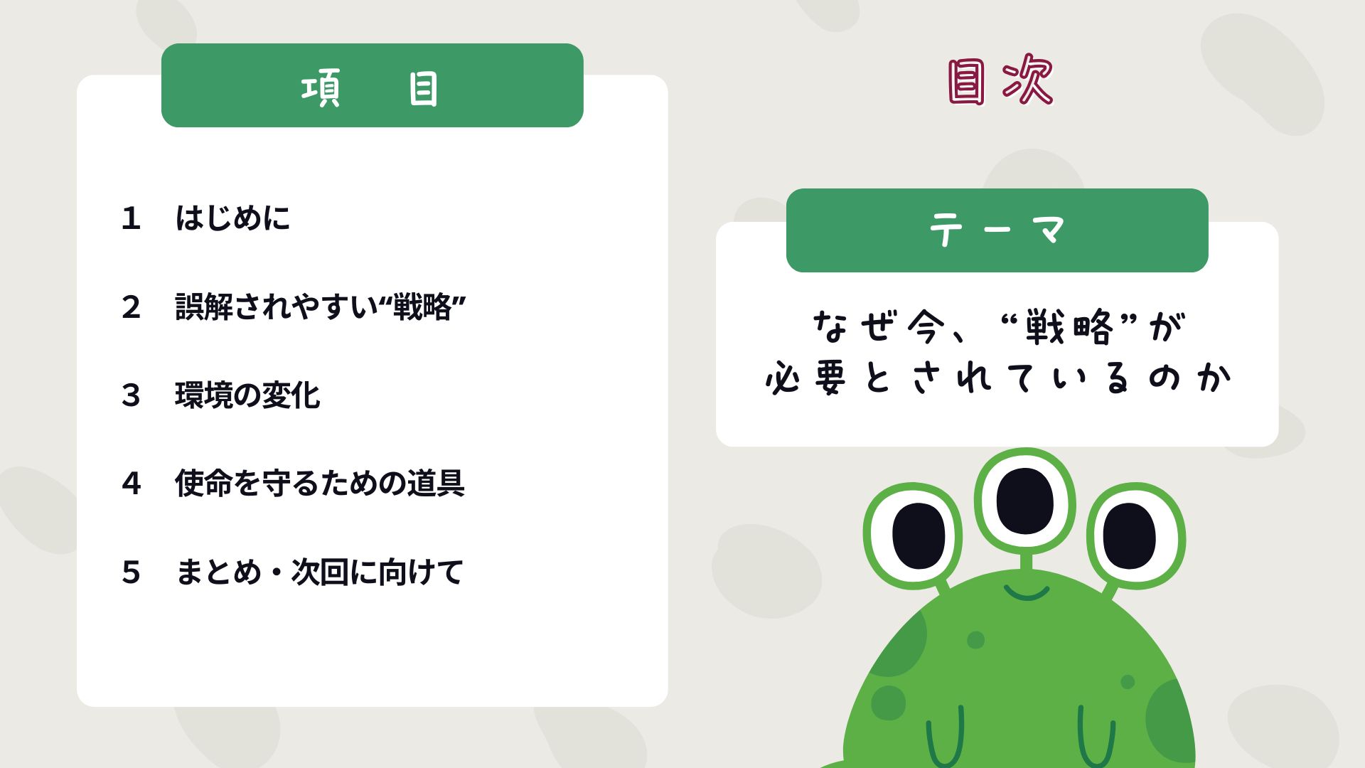 「就労継続支援B型の経営戦略｜なぜ今“戦略”が必要かを１０分で学べる無料動画」の目次