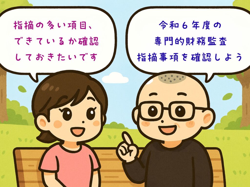 専門的財務監査の指摘事項令和６年度