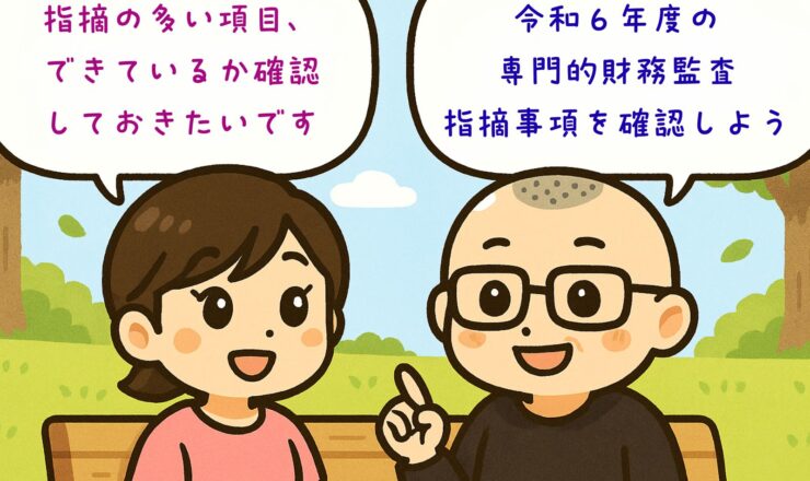 専門的財務監査の指摘事項令和６年度