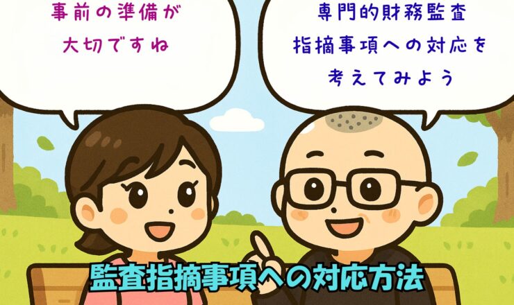 専門的財務監査の指摘事項への対応を考える令和６年度
