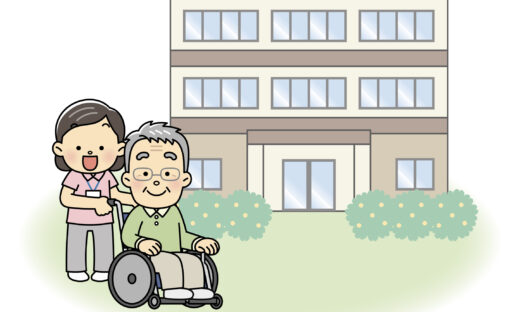 有料老人ホームの全体像のイメージ図