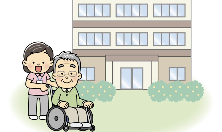 有料老人ホームの全体像のイメージ図