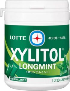 ロッテ キシリトールガム