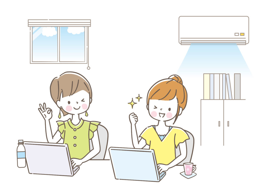 五感の整った快適なオフィス環境