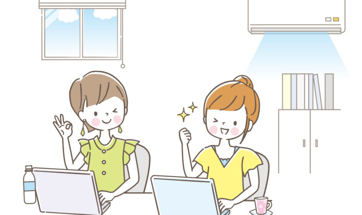 五感の整った快適なオフィス環境